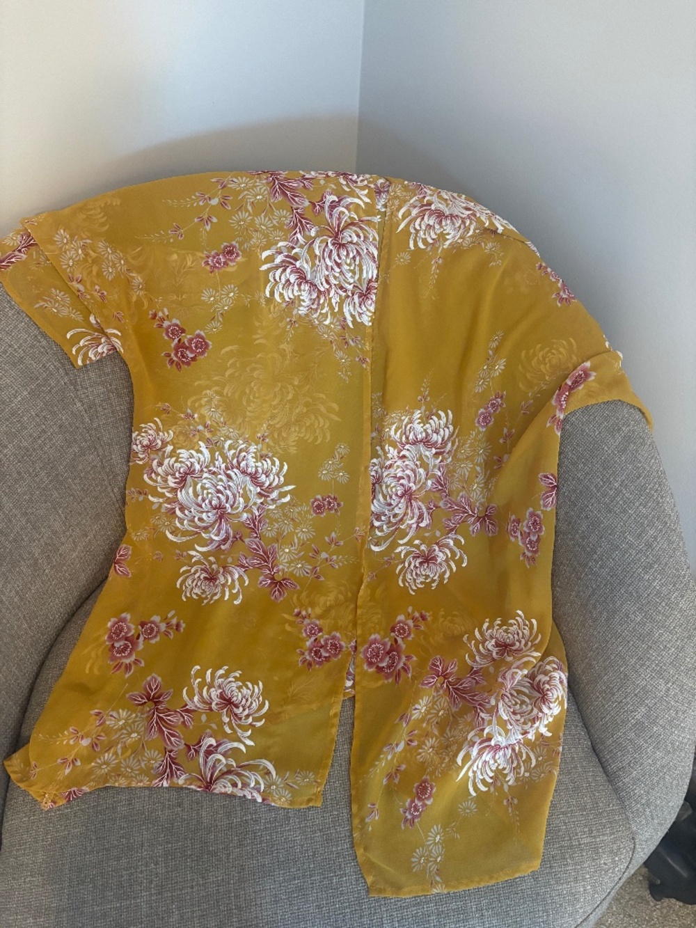 Vintage Sheer shortsleeved Kimono 🌼